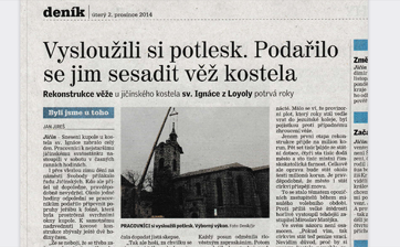 Vysloužili si potlesk