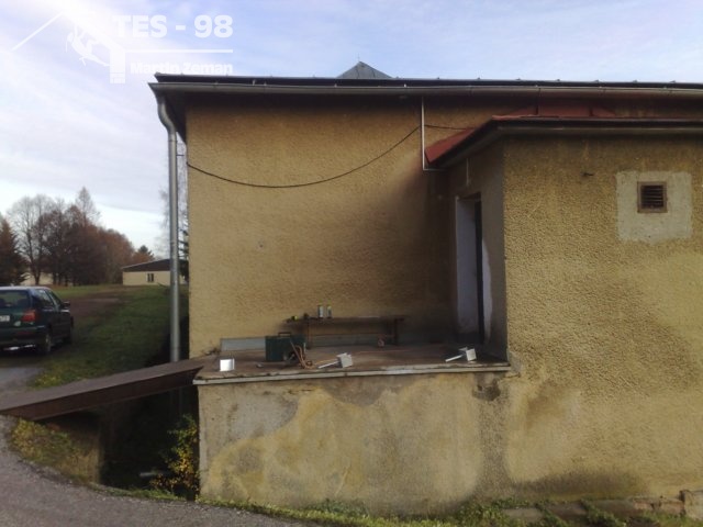 Přístřešek jídelny, zš Žacléř